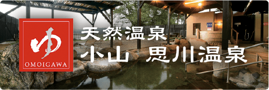 天然温泉 小山 思川温泉