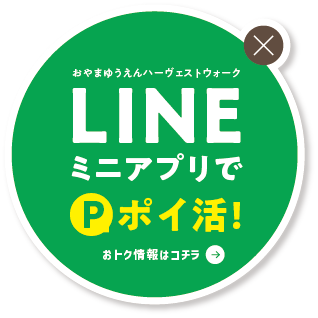 おやまゆうえんハーヴェストウォーク