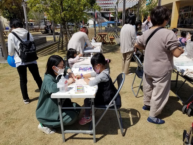 おやまアクション_世界に一つだけのエコバッグが作れるイベント！