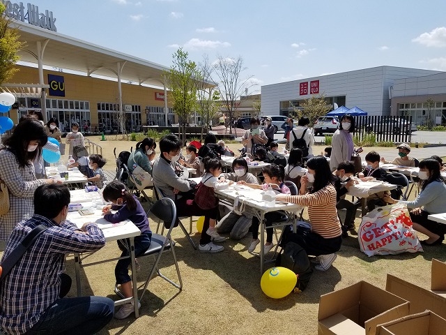 おやまアクション_世界に一つだけのエコバッグが作れるイベント！