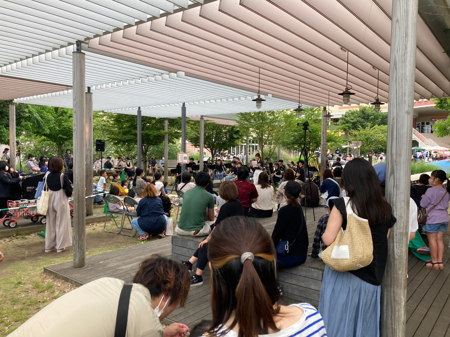 おやまアクション_夕暮れ演奏会