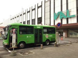 おーバス「ハーヴェストウォーク線」のご案内