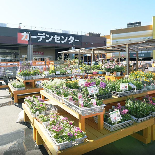 おやまゆうえんハーヴェストウォーク_スーパービバホーム_ホームセンター