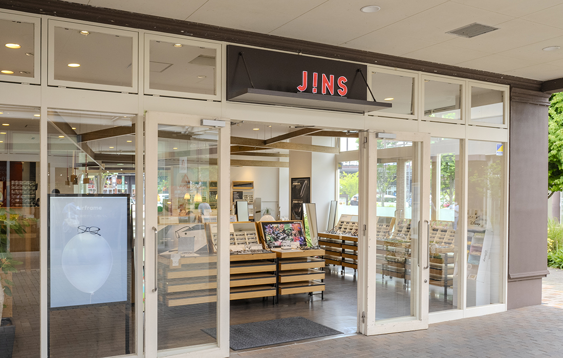 おやまゆうえんハーヴェストウォーク_JINS_メガネ