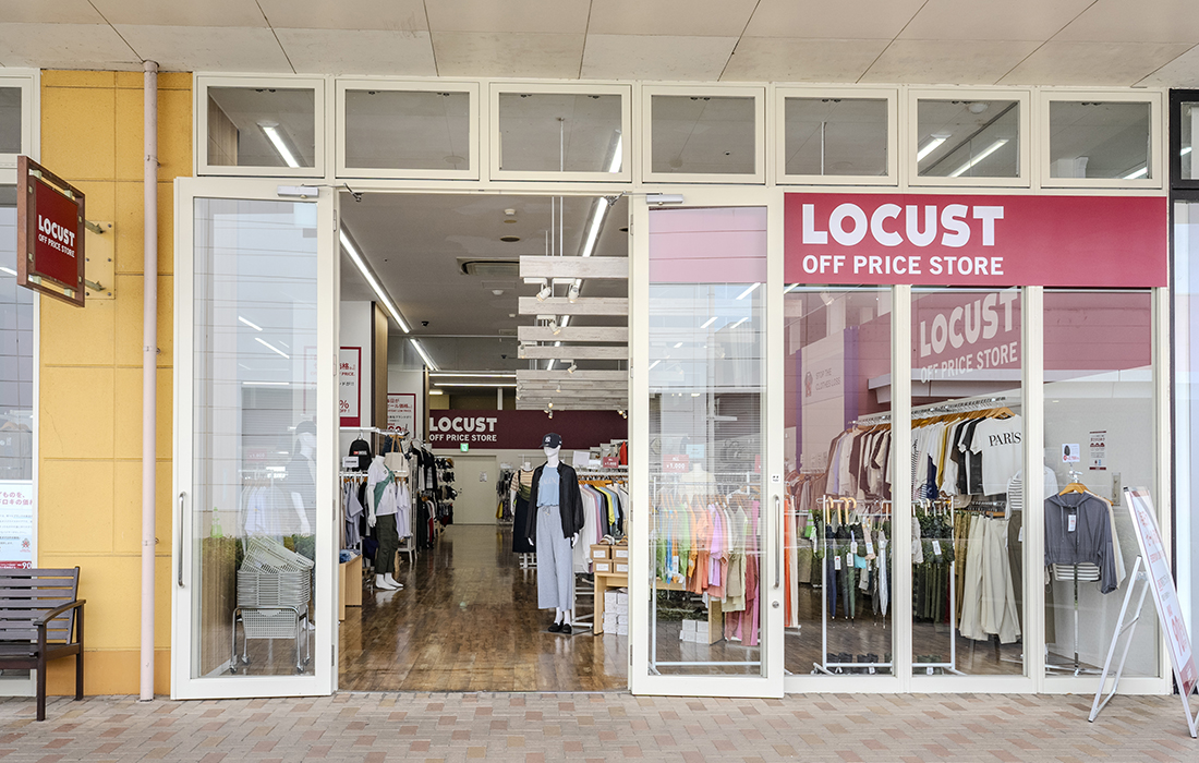 おやまゆうえんハーヴェストウォーク_LOCUST_レディス、メンズアパレル