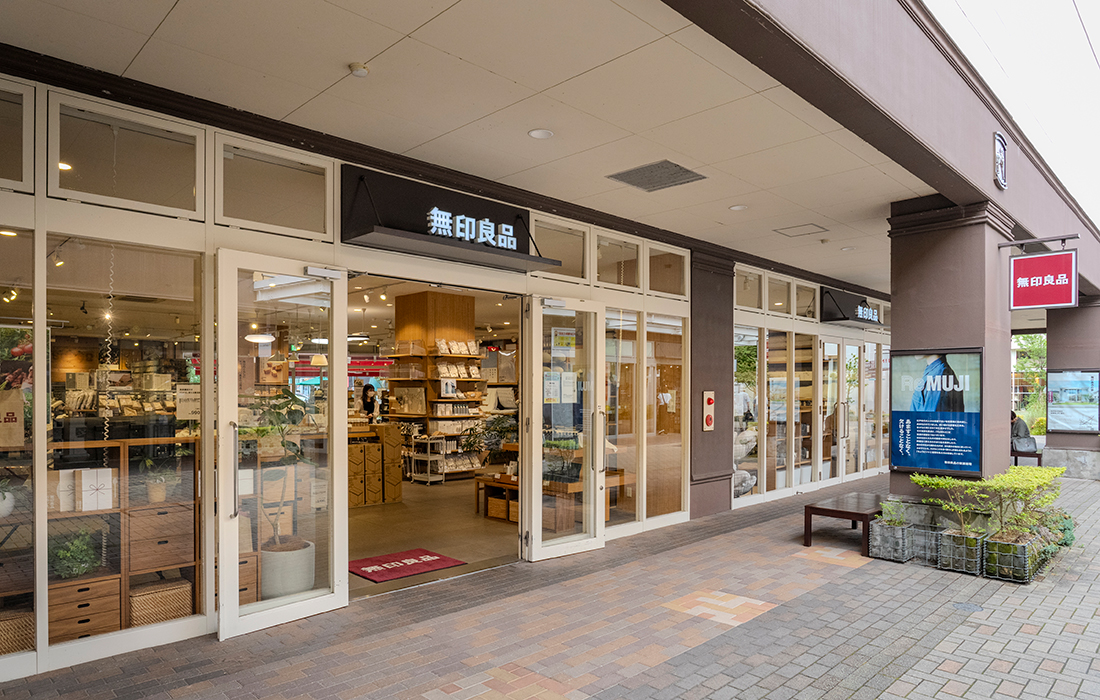 おやまゆうえんハーヴェストウォーク_無印良品_衣服_雑貨_生活雑貨_食品