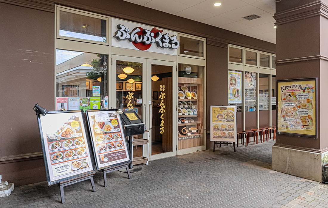 おやまゆうえんハーヴェストウォーク_ぷんぷくまる_中華料理