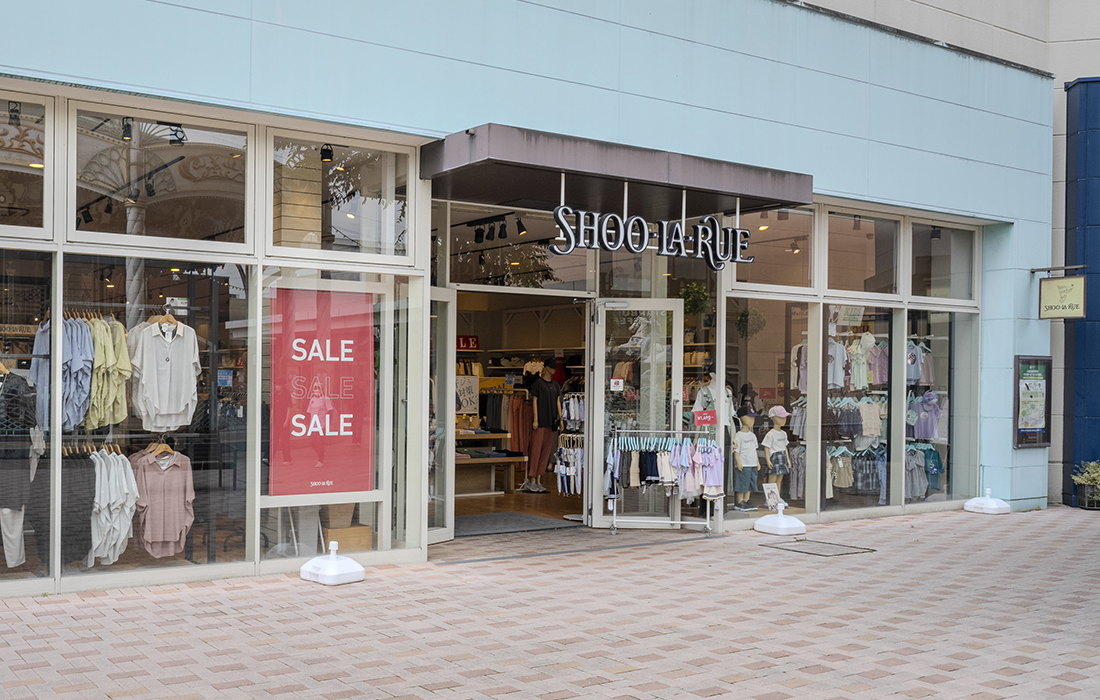 おやまゆうえんハーヴェストウォーク_シューラルー_レディス_キッズ_服飾雑貨