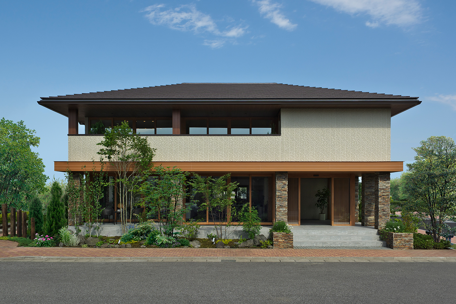 おやまゆうえんハーヴェストウォーク_栃木ミサワホーム_住宅販売
