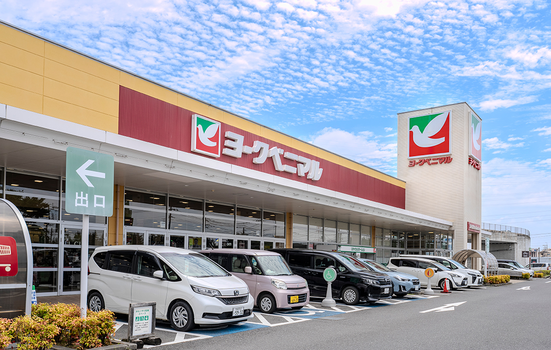 おやまゆうえんハーヴェストウォーク_ヨークベニマル_スーパーマーケット