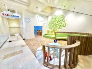 トイレのリニューアル工事が終了しました。