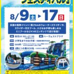 ウォータフェスティバル
