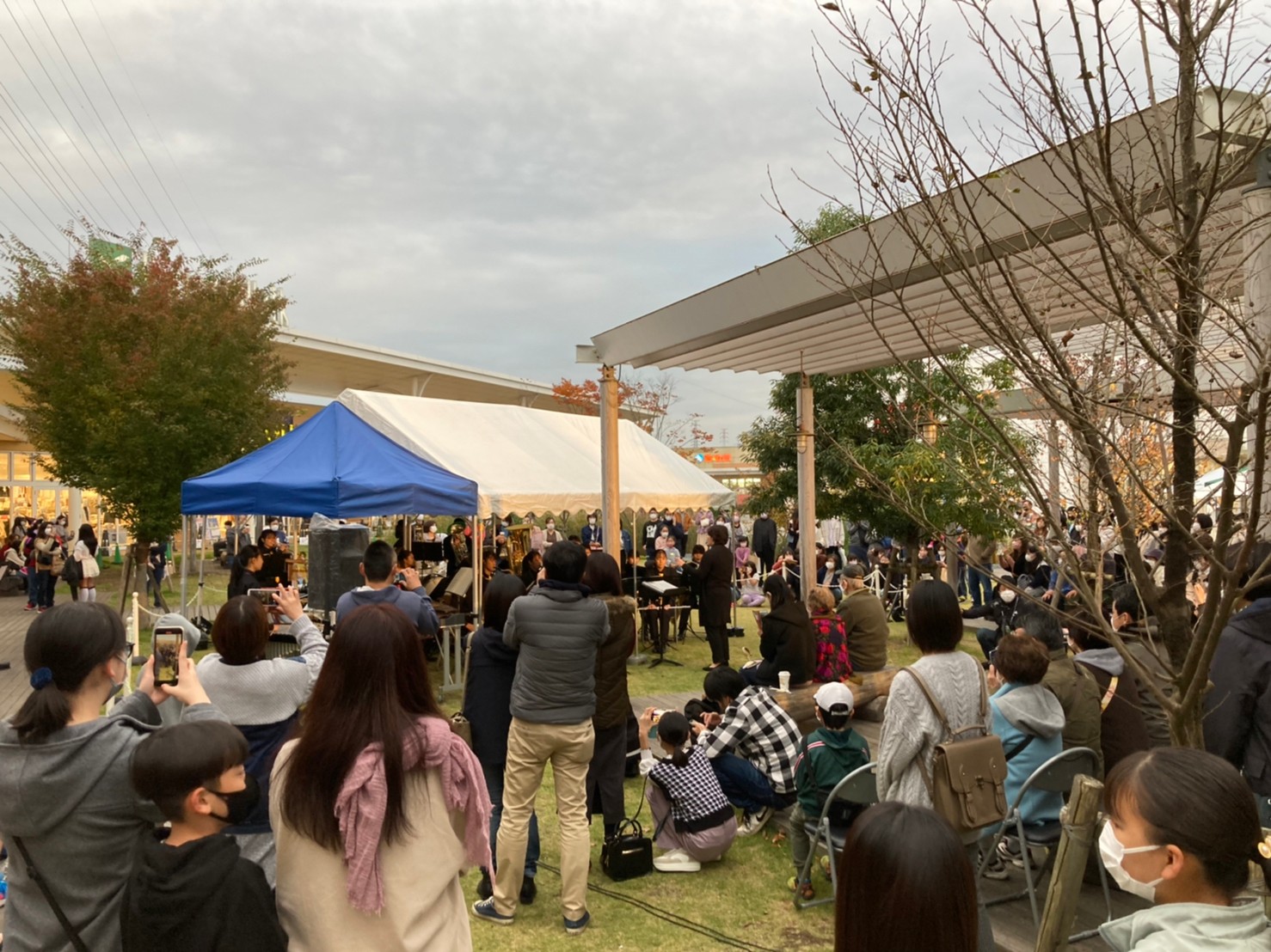 おやまアクション_夕暮れ演奏会