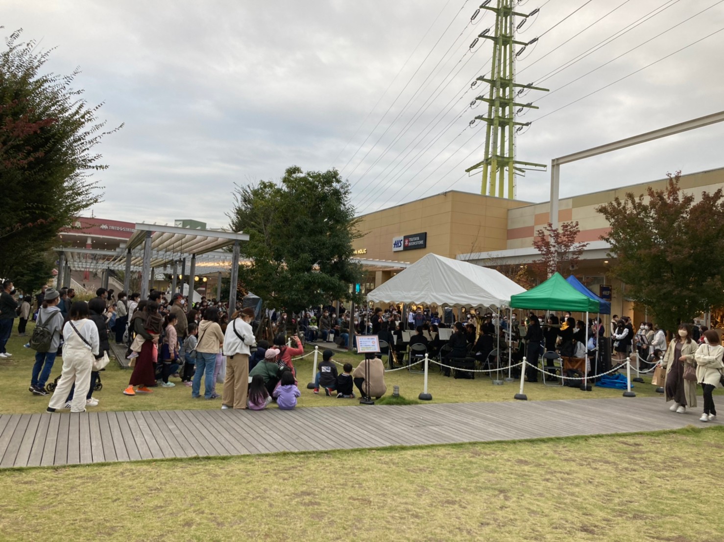 おやまアクション_夕暮れ演奏会