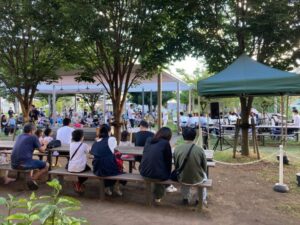 おやまアクション_夕暮れ演奏会