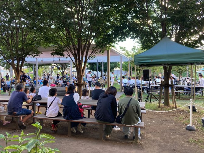 おやまアクション_夕暮れ演奏会