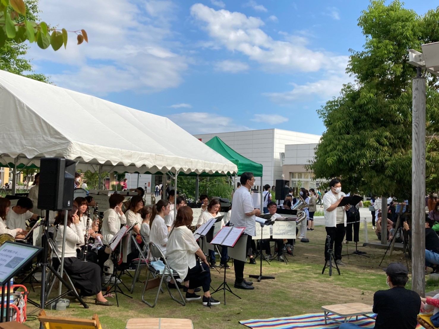 おやまアクション_夕暮れ演奏会