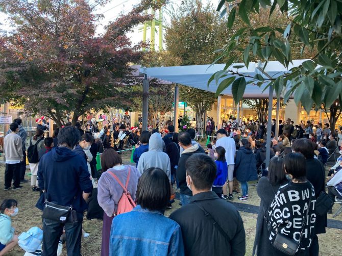 おやまアクション_夕暮れ演奏会