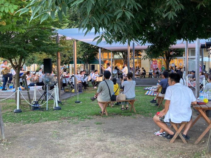 おやまアクション_夕暮れ演奏会