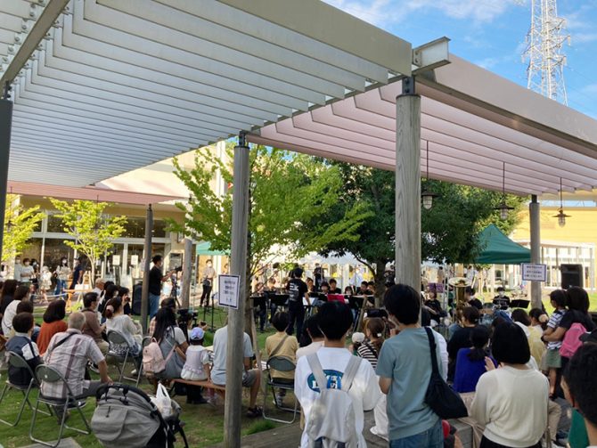 おやまアクション_ 夕暮れ演奏会