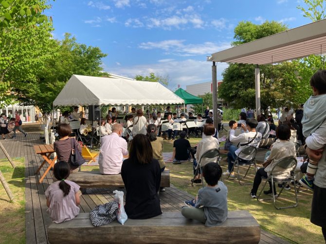 おやまアクション_夕暮れ演奏会