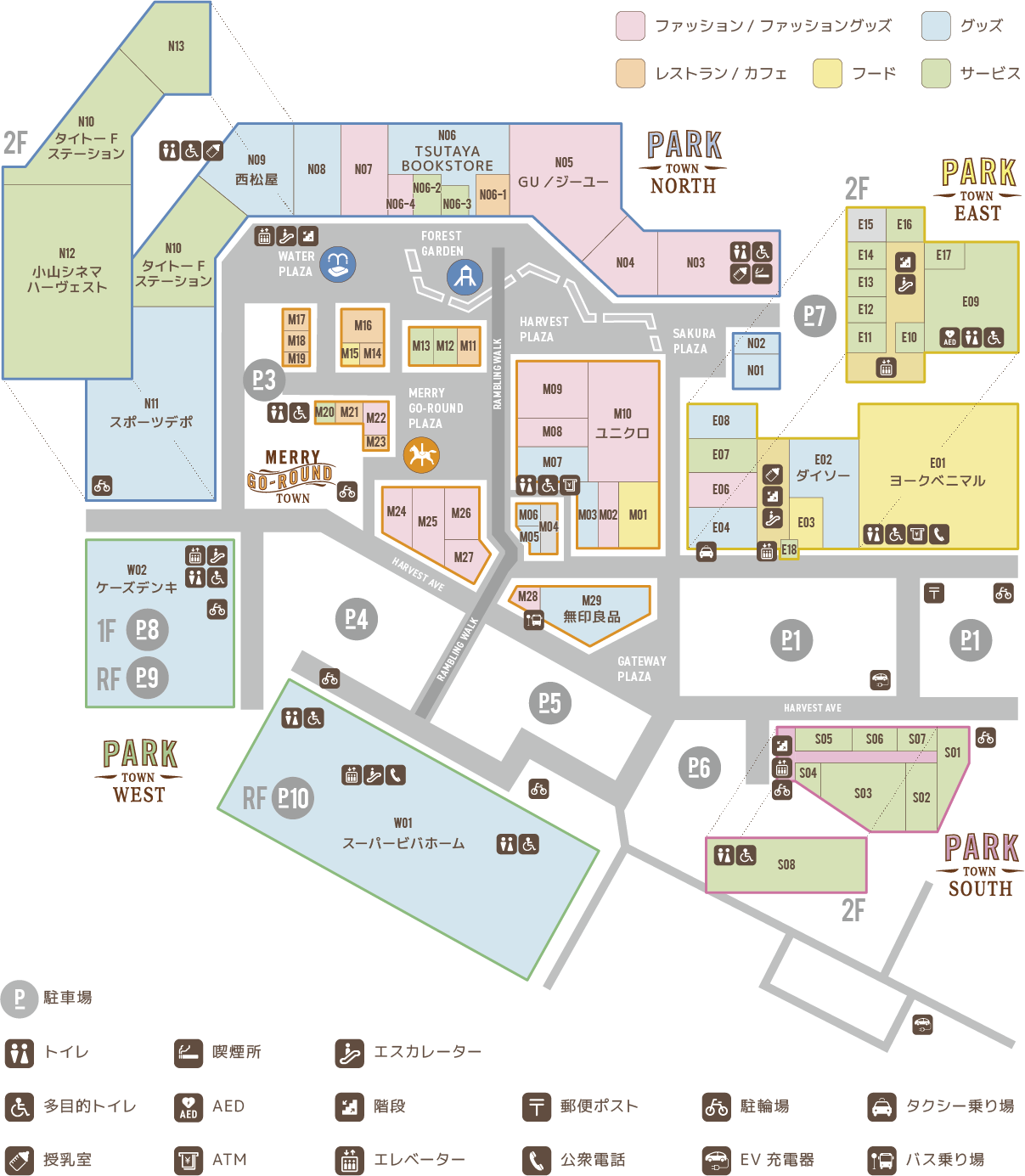 Floor Map