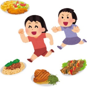 おやまアクション_もったいない鬼ごっこ