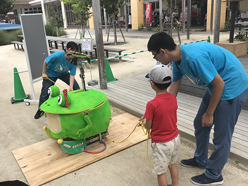 おやまアクション_小山高専　ロボット実演＆サイエンスラボ