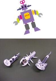 おやまアクション_小山高専　ロボット実演＆サイエンスラボ