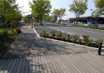 おやまアクション_シャトルバスの路線化