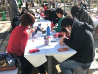 おやまアクション_北欧の妖精　トントゥを作ろう