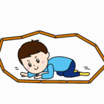 じゃない方の学校「段ボールキャタピラーで遊ぼう！」