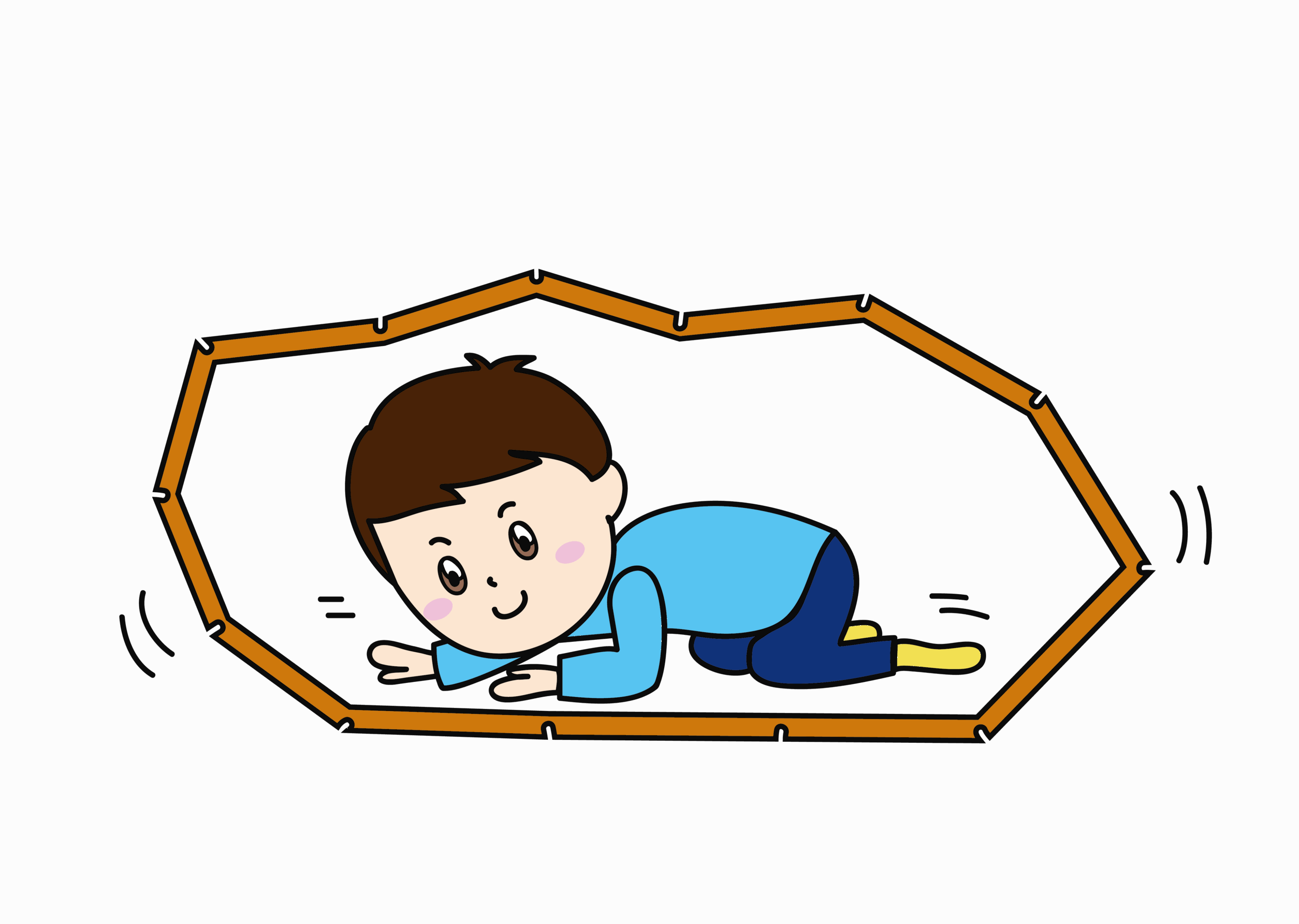 じゃない方の学校「段ボールキャタピラーで遊ぼう!」