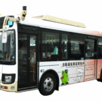 小山市 自動運転バス出発式