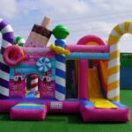 ふわふわ遊具＆おまつりひろば