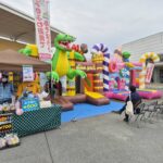 ふわふわ遊具＆おまつりひろば