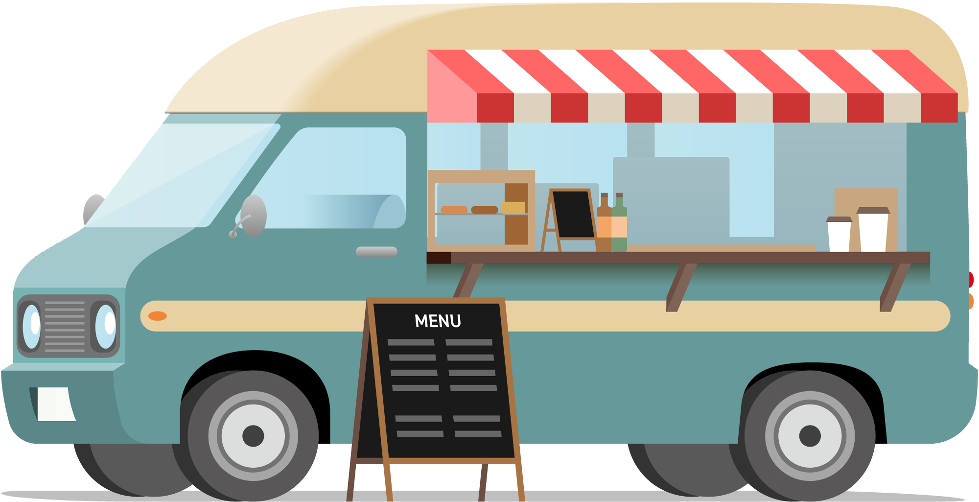 キッチンカーフェス