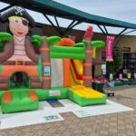 ふわふわ遊具＆おまつりひろば