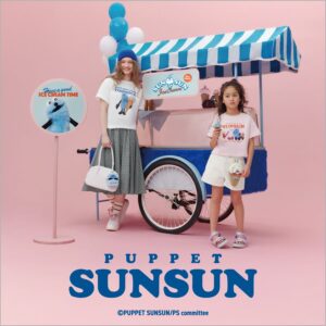 PUPPET SUNSUNコラボ店頭発売！6/19(金)〜
