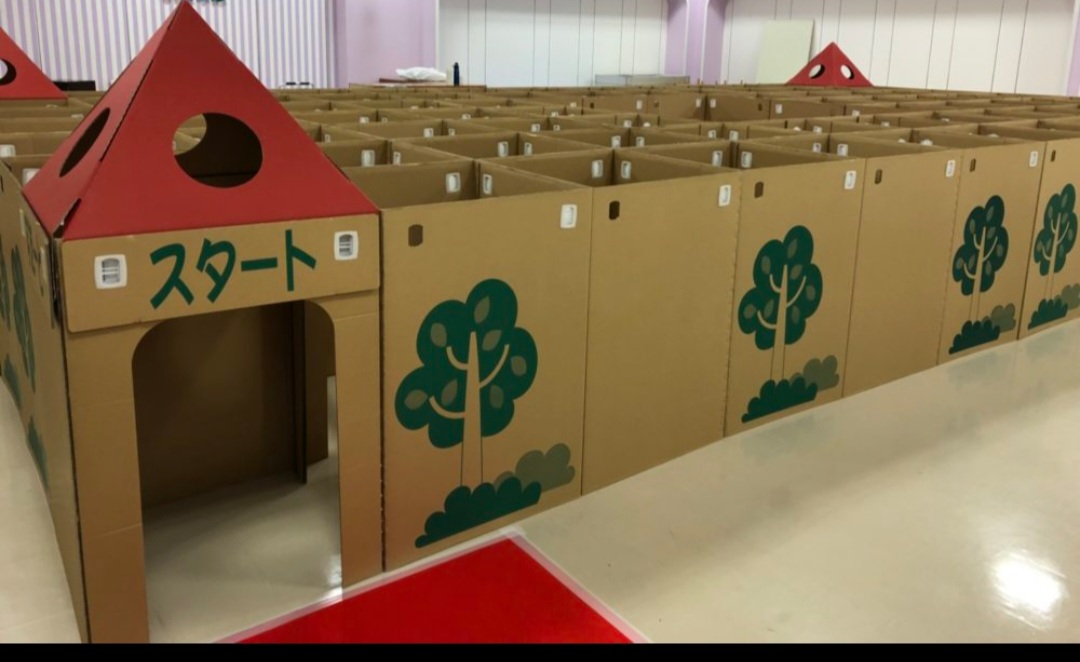 ふわふわ遊具＆おまつりひろば