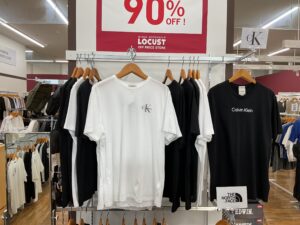 LOCUSTおやまゆうえん　ハーヴェストウォーク