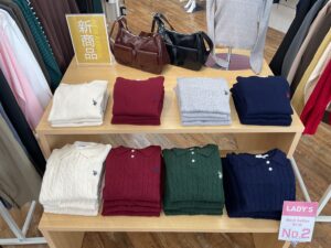 LOCUSTおやまゆうえんハーヴェストウォーク U.S.POLO ASSN.