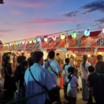 夏忘れ夜祭り縁日